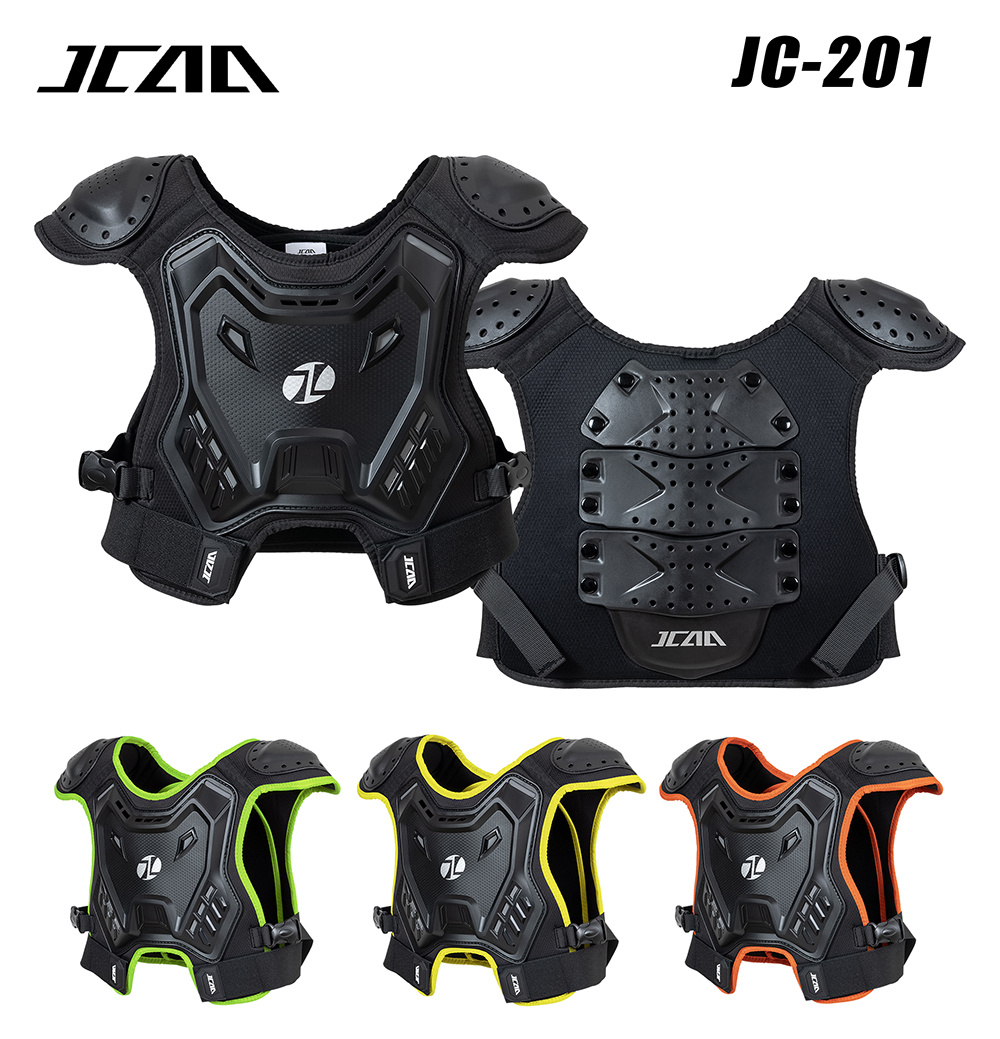 子供用モトクロスボディアーマー保護ベストDH ATVダートバ - Cycling Gear For Kids のレビューと価格