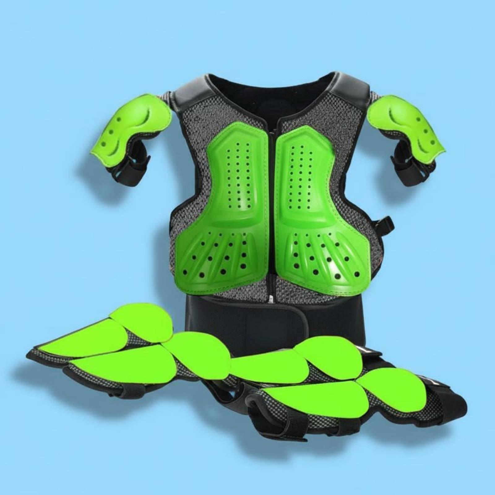 子供用調節可能なプロテクター、サイクリングやスケートボード用 - Cycling Gear For Kids のレビューと価格