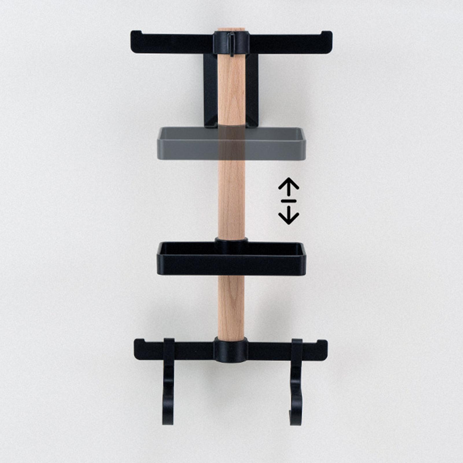 垂直サイクリングギアオーガナイザーラック、自転車アクセサリー - Cycling Gear Wall Organizer のレビューと価格