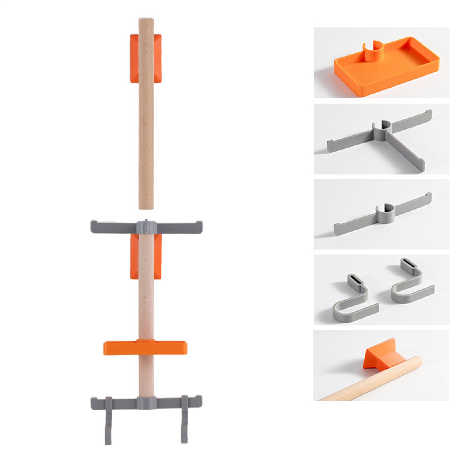 垂直サイクリングギアオーガナイザーラック、自転車アクセサリー - Cycling Gear Wall Organizer のレビューと価格
