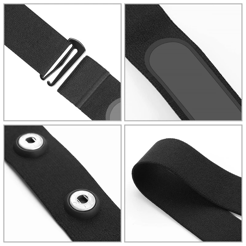 1/2 個の心拍数モニターチェストストラップは、Garmin - Cycling Heart Rate Monitor のレビューと価格