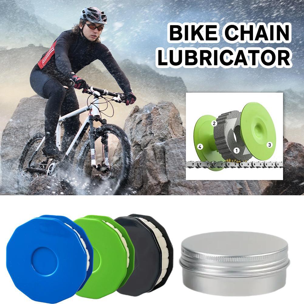 携帯用自転車チェーンオイラー ローラー潤滑剤 ルブリケーター - Bicycle Chain Lubricant のレビューと価格
