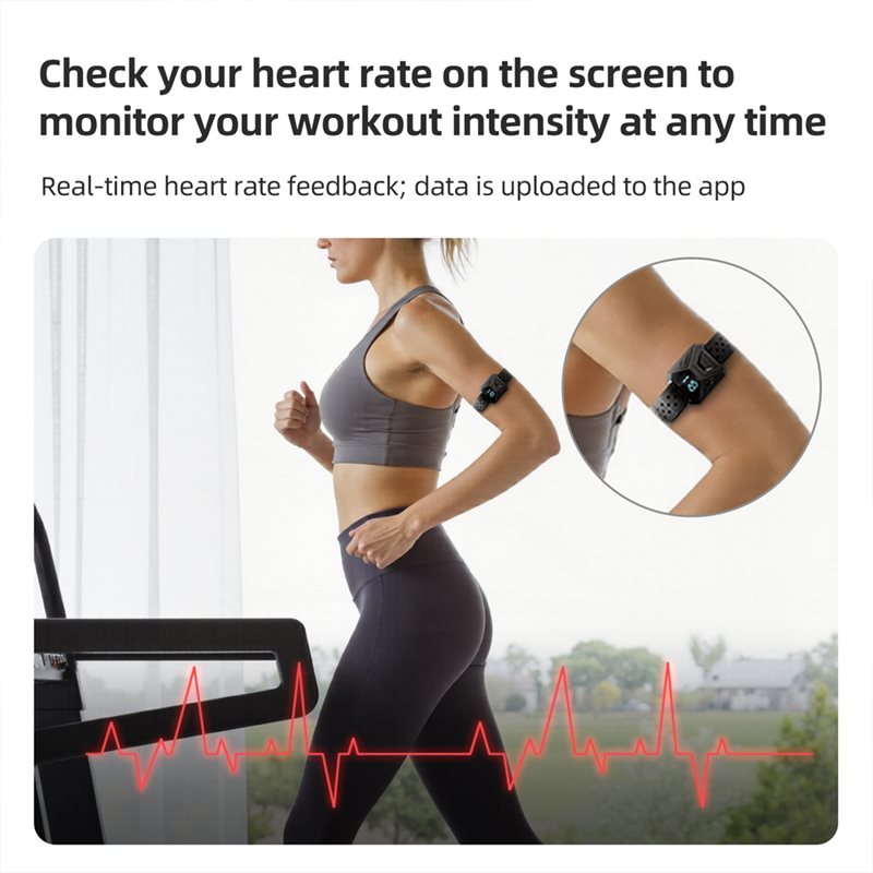 A64T-HRM70 Armband Heart Rate  - Cycling Heart Rate Monitor のレビューと価格